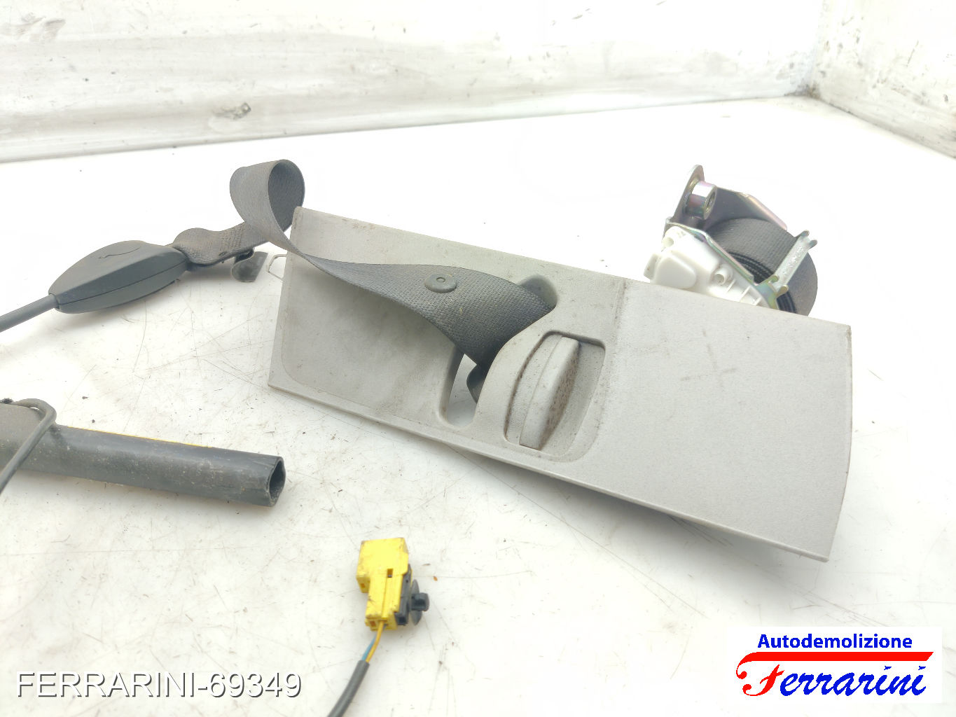 Cintura Di Sicurezza OPEL MERIVA B S10 2010-2014 destra, dx, frontale, anteriore