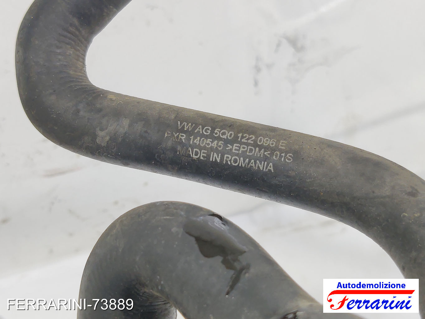 tubo raffreddamento manicotti CRBC Tubo Acqua Motore Ferro VW GOLF 7