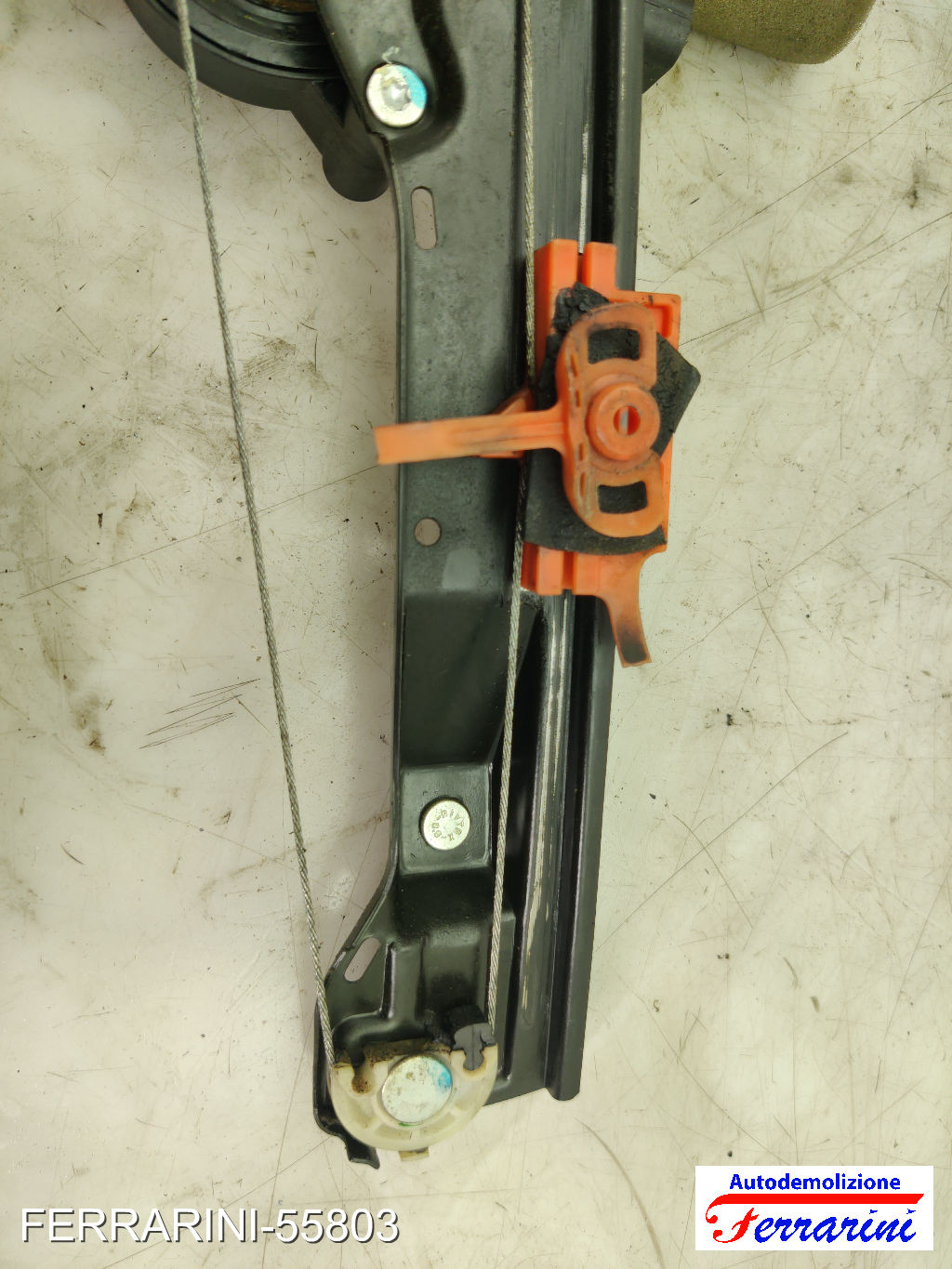 Alzavetro FIAT GRANDE PUNTO 199 2005-2013 destro, dx, frontale, anteriore 6