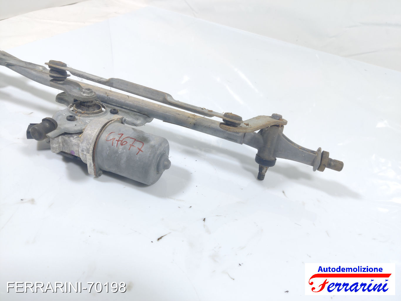 Spazzacqua Motorino Tergicristallo CHRYSLER GRAND VOYAGER 5 RT 2007-2023 11