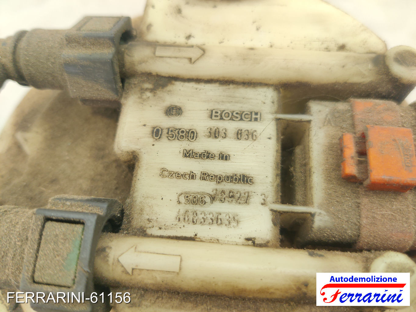 Cestello Pompa Galleggiante Serbatoio FIAT BRAVO 2 198 1.9 D MULTIJET 2007-2014 7