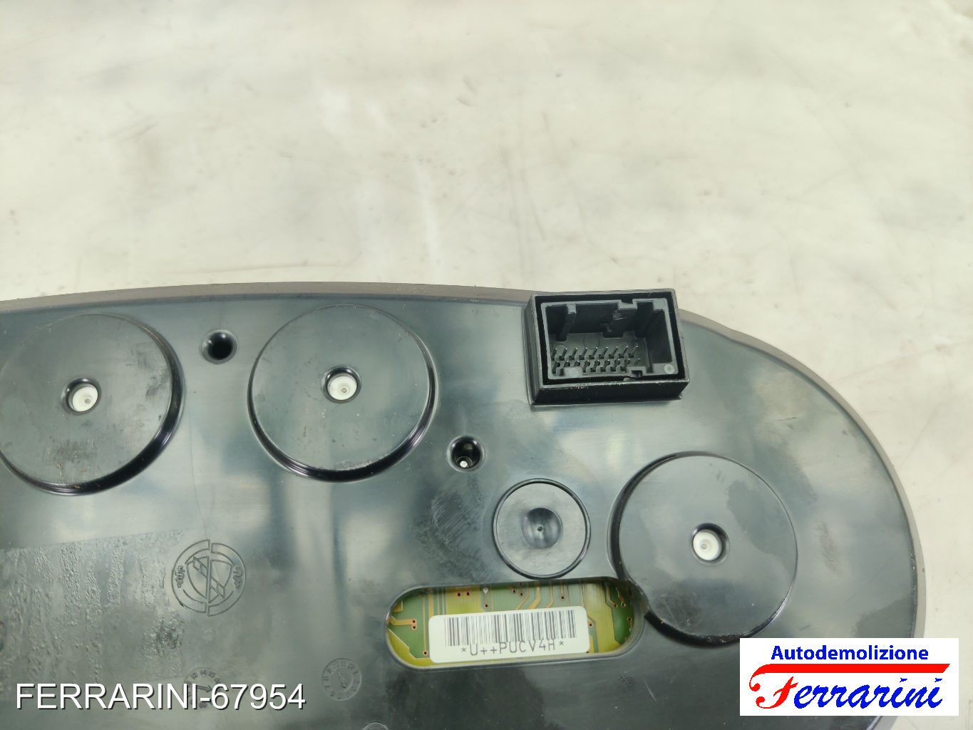 Quadro Contachilometri FIAT BRAVO 2 198 1.9 D MULTIJET 2007-2014 51761172 7