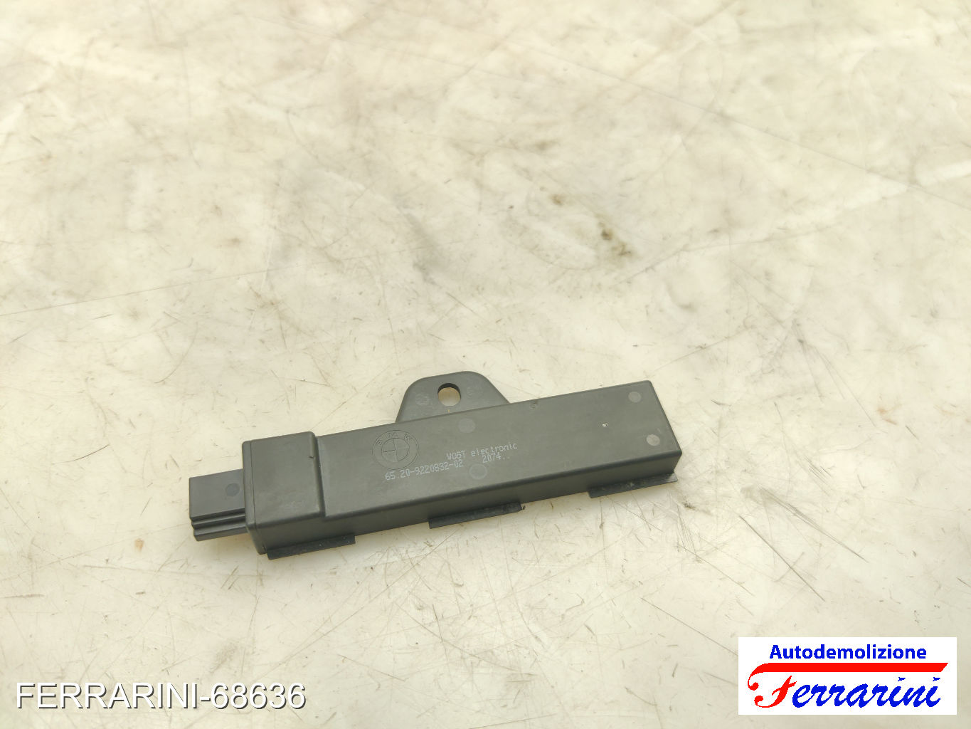 centralina antenna keyless BMW X1 F48 SDRIVE 18D 2015-2023 65209220832
