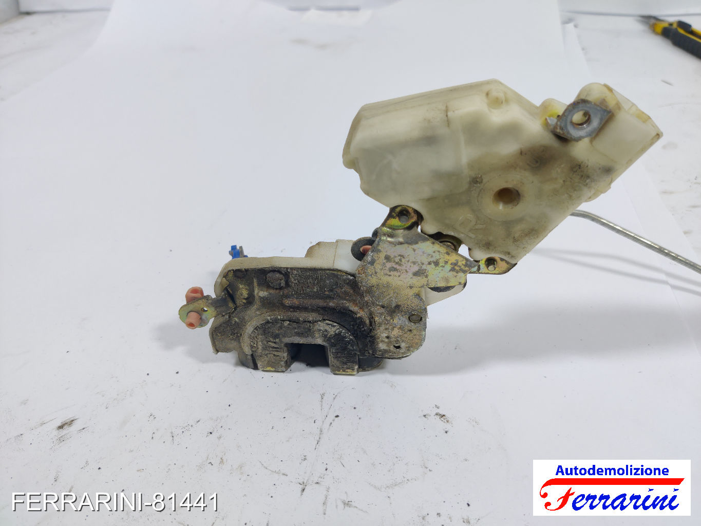 Serratura Porta NISSAN ALMERA 2 N16 2003-2006 destro, dx, frontale, anteriore 7