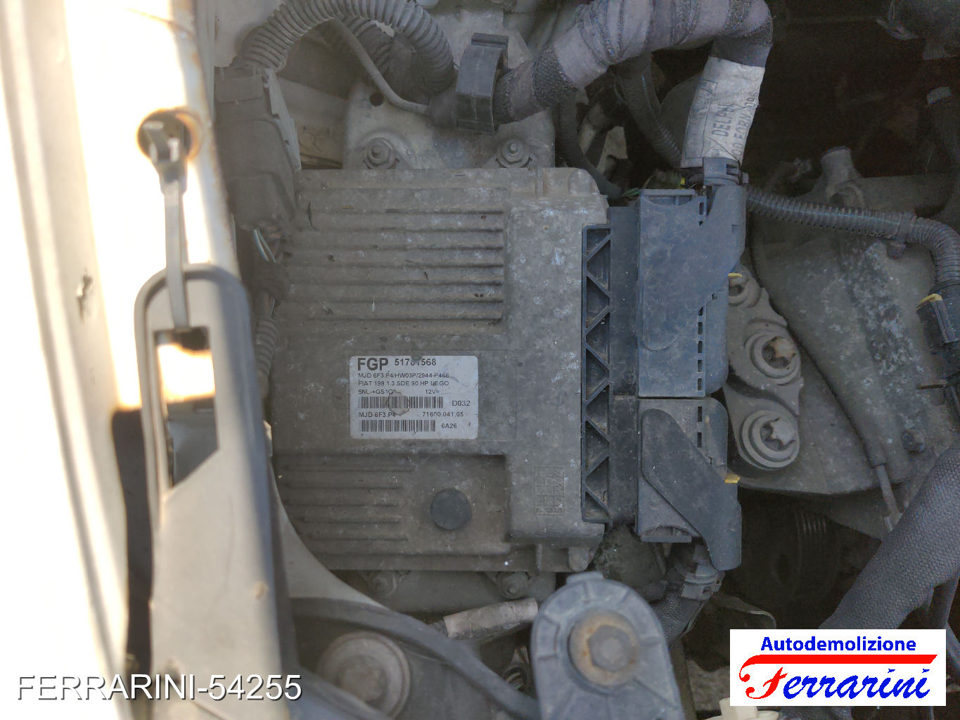 Fiat Grande Punto 199 1.3 D MULTIJET 90CV 2005-2010