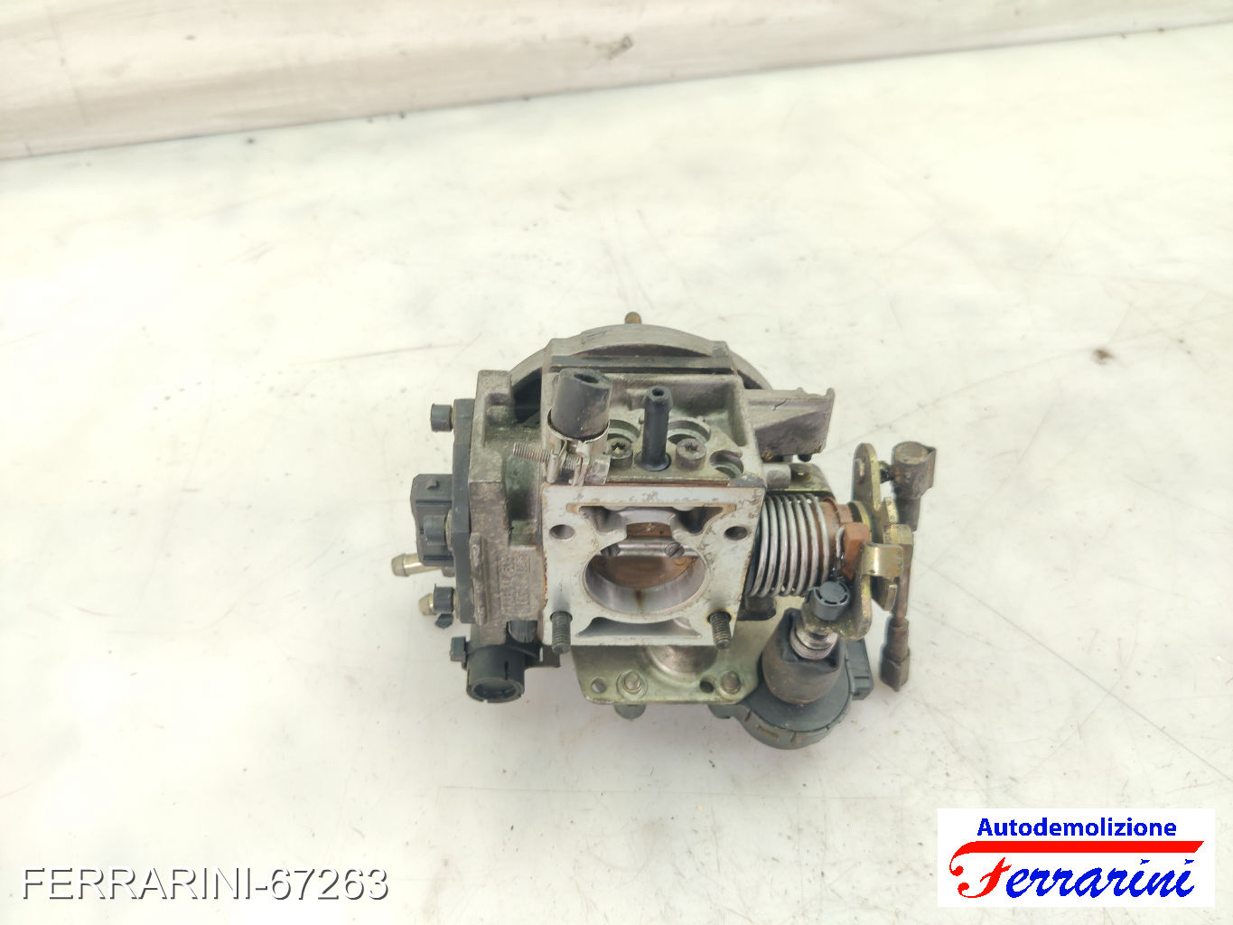 Monoiniettore AUDI 80 893, 894, 8A2 1.8 S 1986-1991 3435201535, 3352053 11
