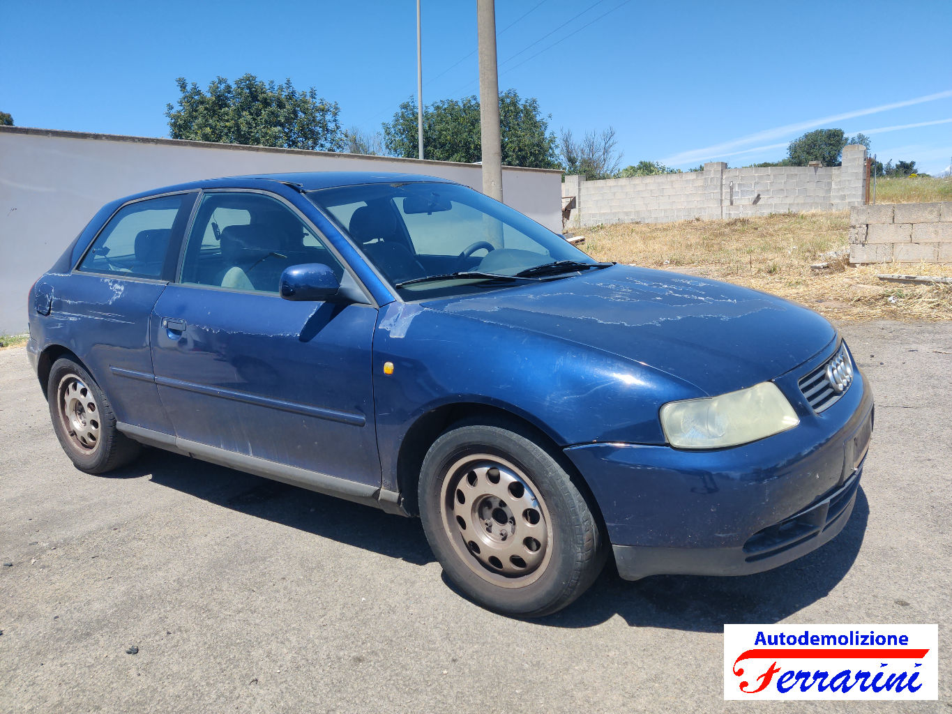 Audi A3 8L1 1.9 TDI 110CV 1997-2001