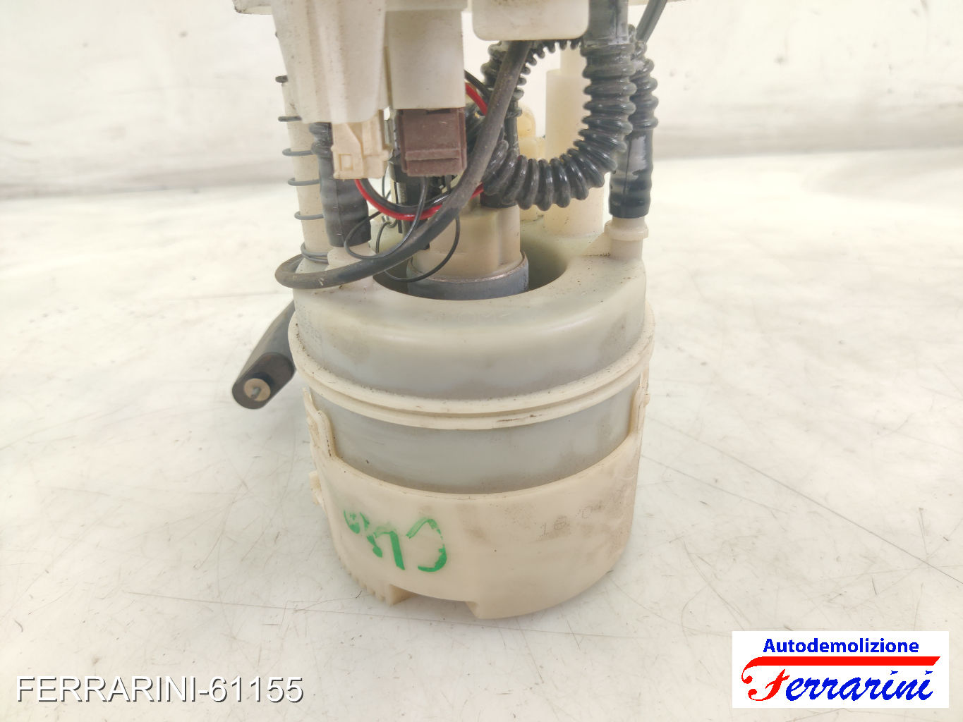 Cestello Pompa Galleggiante Serbatoio RENAULT CLIO 2 BB, CB 1.2 16V 2001-2016