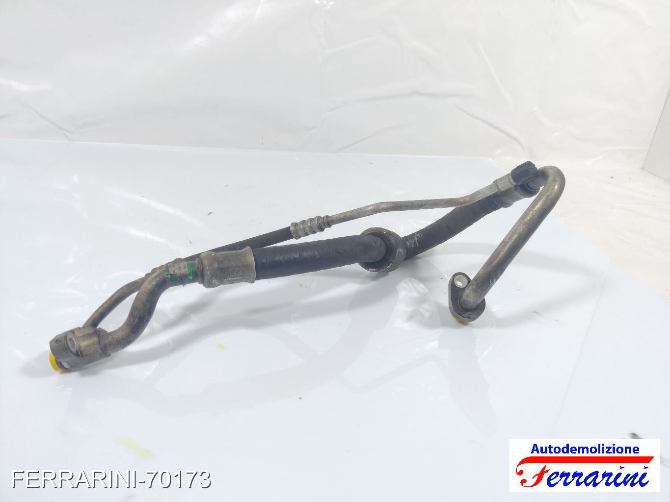 Tubo Clima BMW 3 COUPÉ E92 320D XDRIVE 2008-2010 64539168365, MAFLOW160178 11