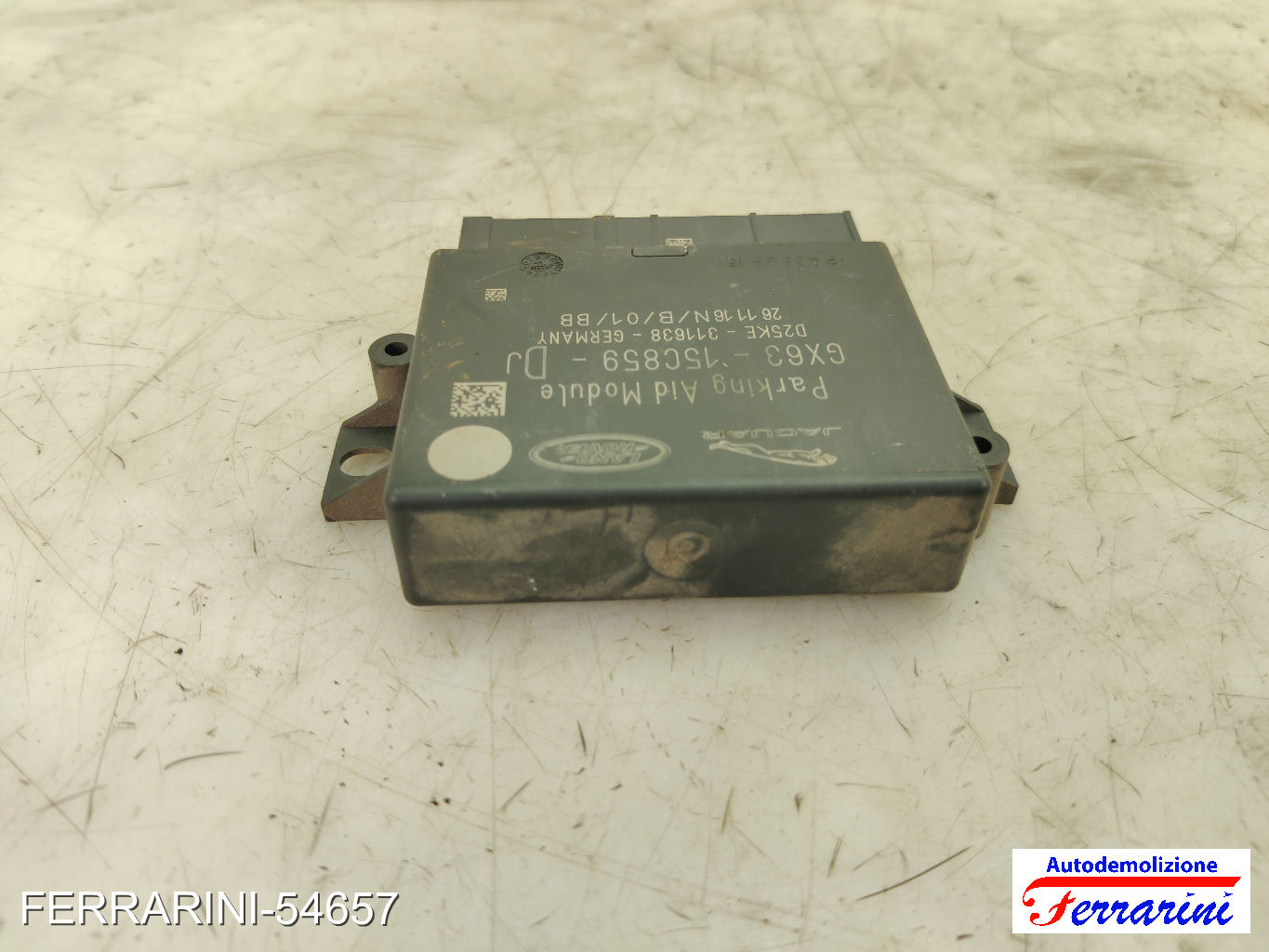 Centralina sensori parcheggio LAND ROVER RANGE ROVER EVOQUE L538 2.0 D 4X4