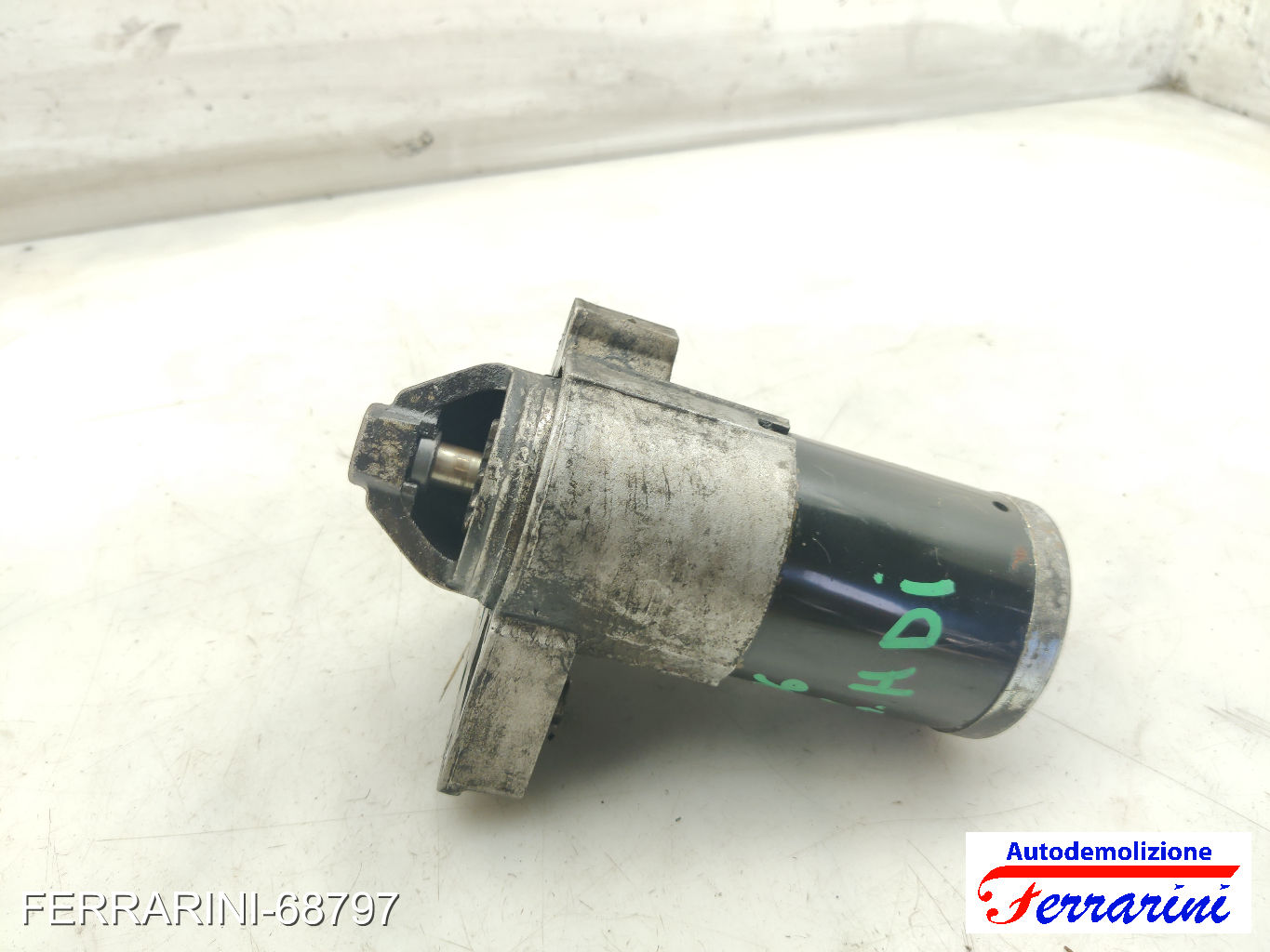 Motorino Avviamento CITROEN BERLINGO M 1.9 D 70 1999-2011 5802FG, 9664016980