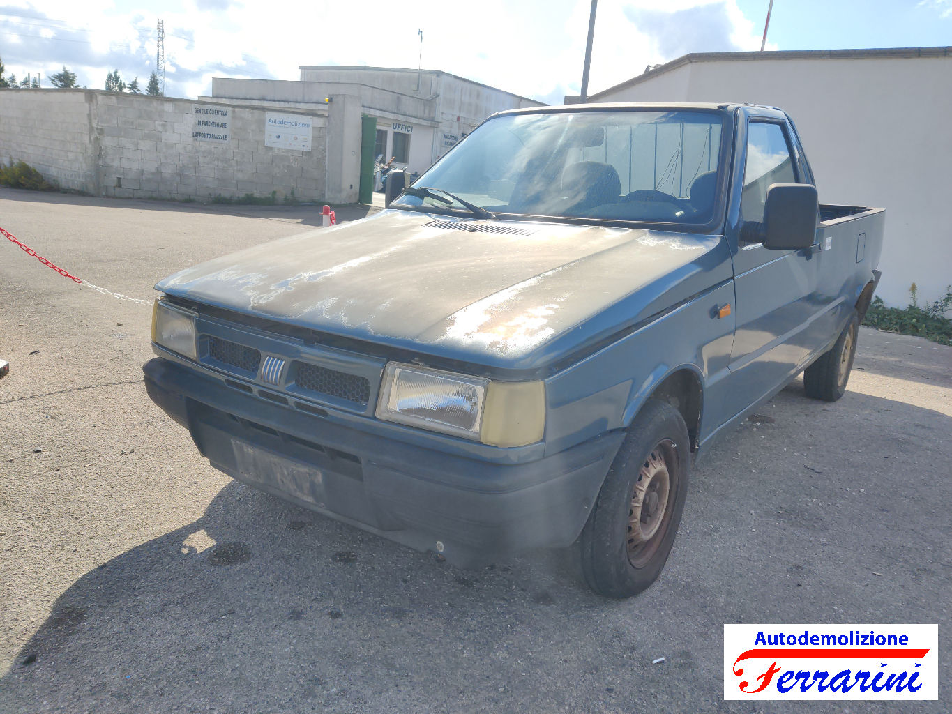 Fiat Fiorino Pick-Up 8