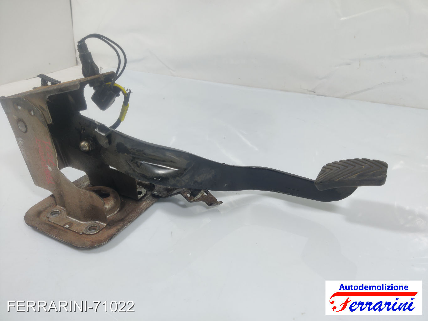 Pedale Frizione FIAT FREEMONT 345 2.0 JTD 2011-2023 04581585AD 13