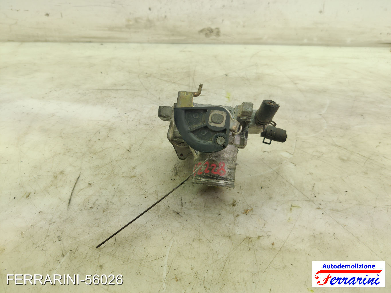 Corpo Farfallato DAEWOO MATIZ M100, M150 0.8 1998-2002