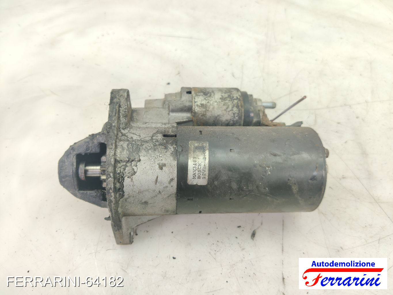 Motorino Avviamento FIAT 500C/595C/695C 1.4 2010-2023 51832950, 55193356 9