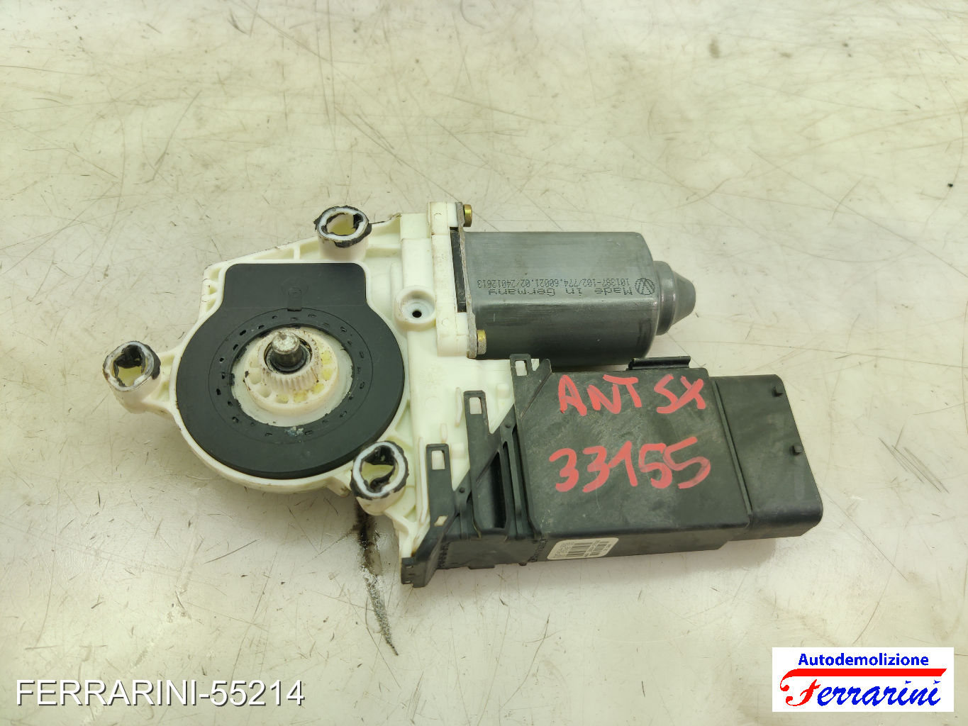Motorino Alzavetro VW GOLF 4 1J1 1.6 16V 2000-2005 9