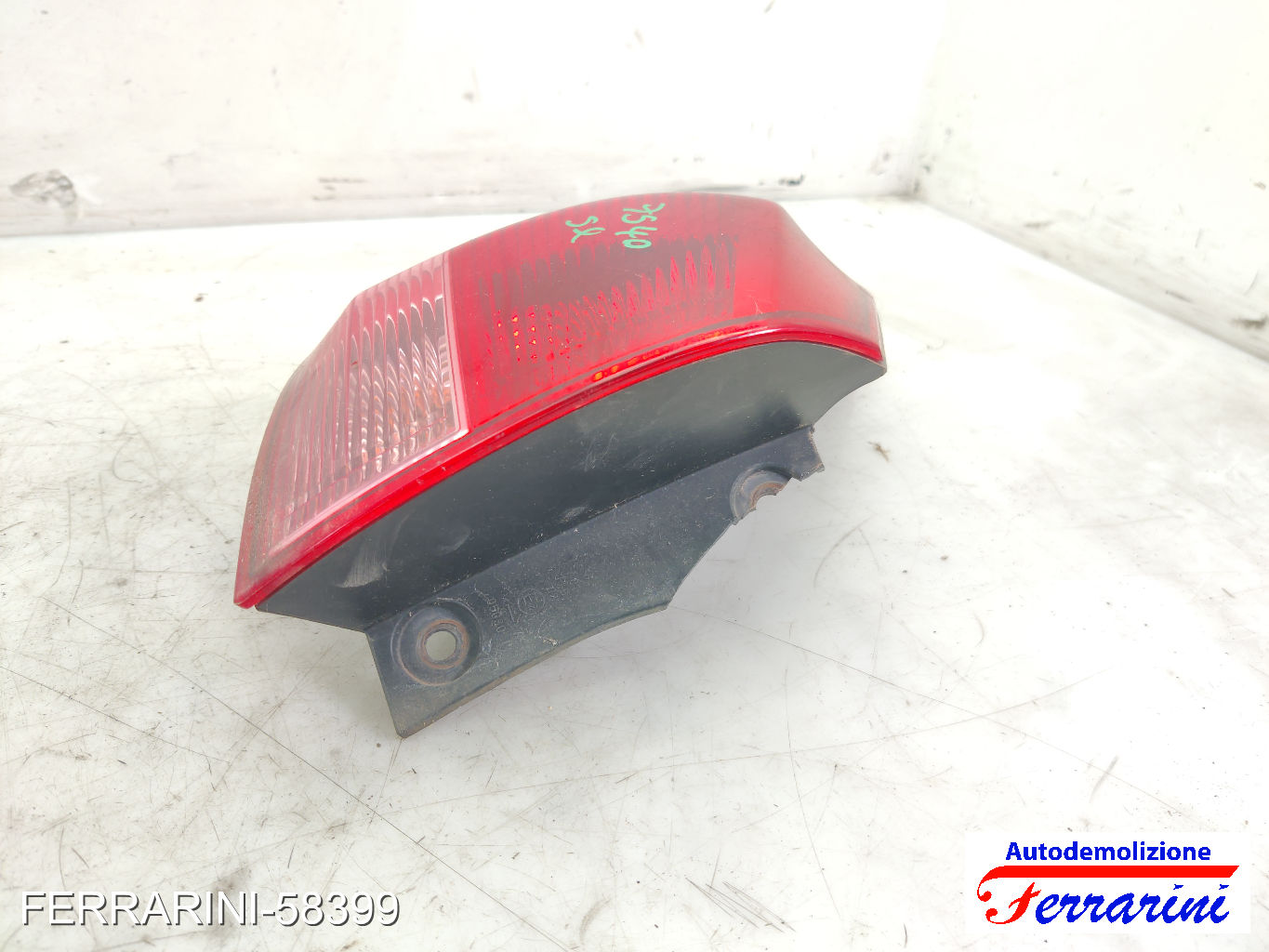 Fanalino Stop Posteriore NISSAN QASHQAI 1 J10, JJ10E, NJ10 2006-2013 sinistro 6