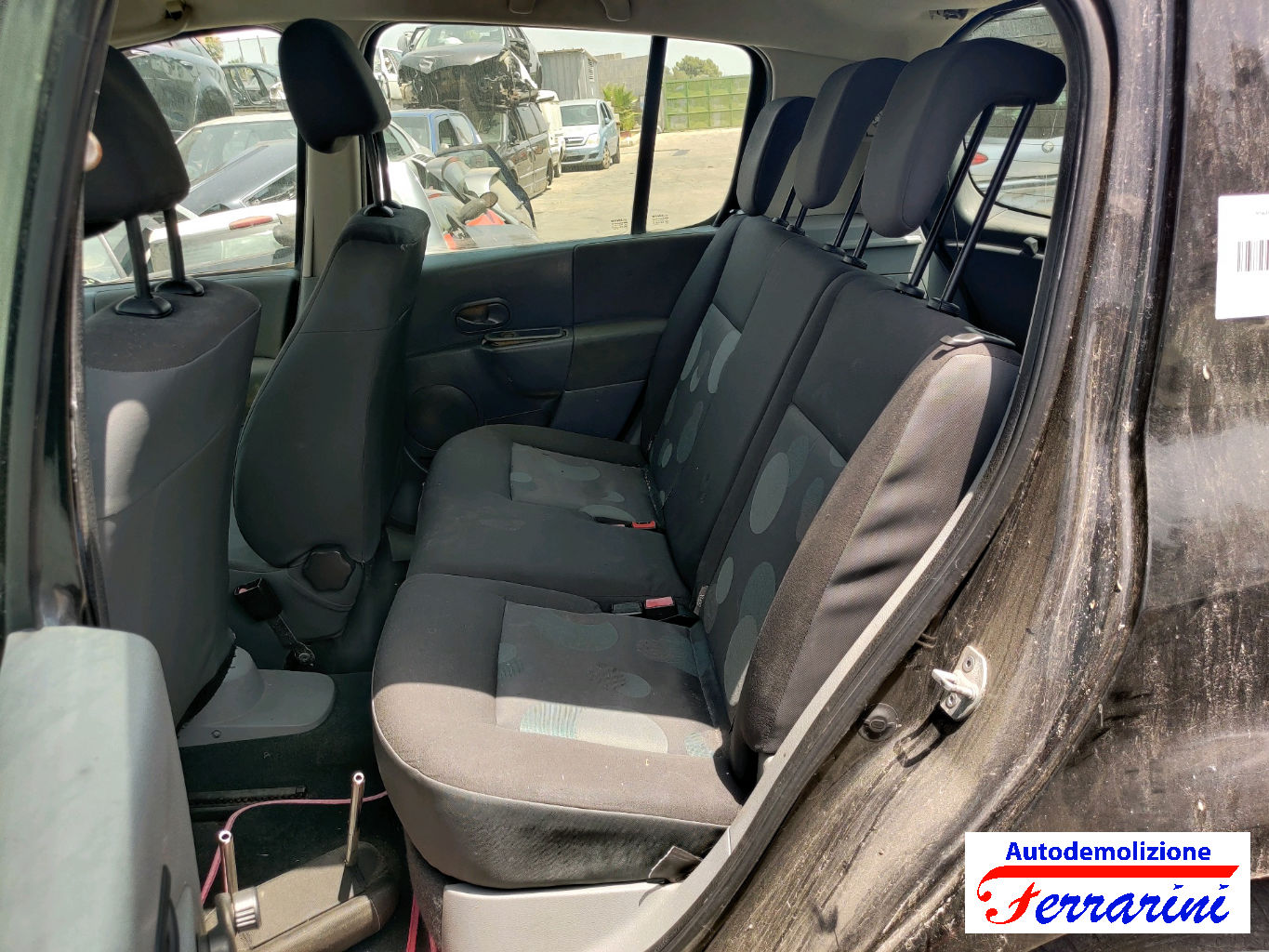 Renault Modus F/JP0 1.2 75CV 2004-2023