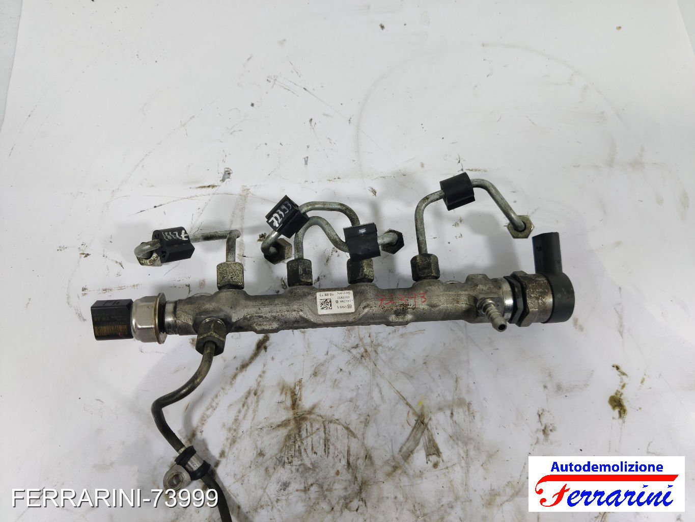 Flauto Iniettori VW GOLF 7 5G1, BE1, BE2, BQ1 2.0 TDI 2012-2020 04L130089B 9