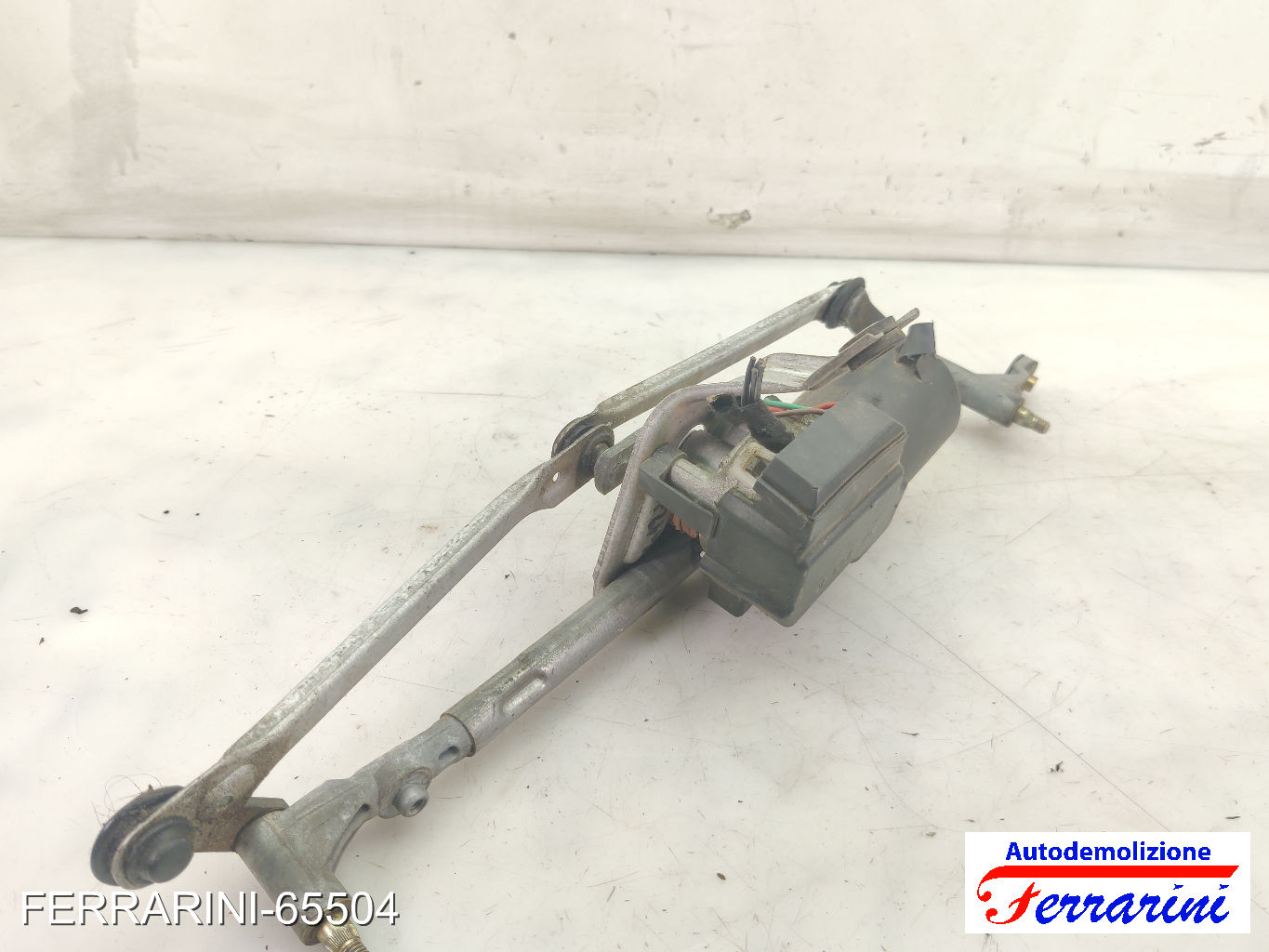 Spazzacqua Motorino Tergicristallo LANCIA YPSILON 843 2003-2011 anteriore 6