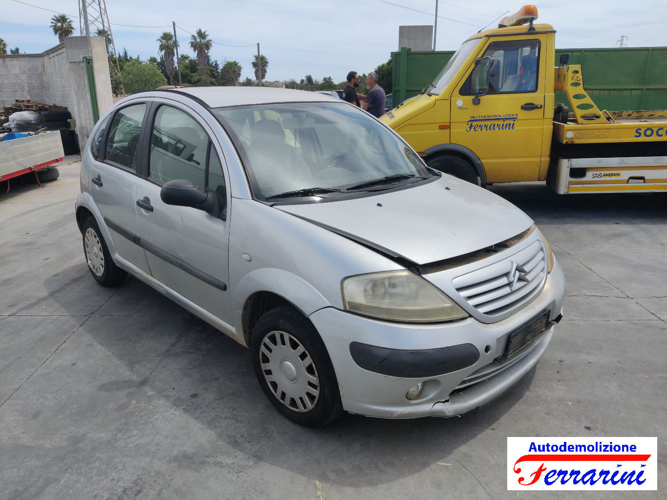 Citroen C3 1 FC, FN 1.1I 60CV 2002-2009