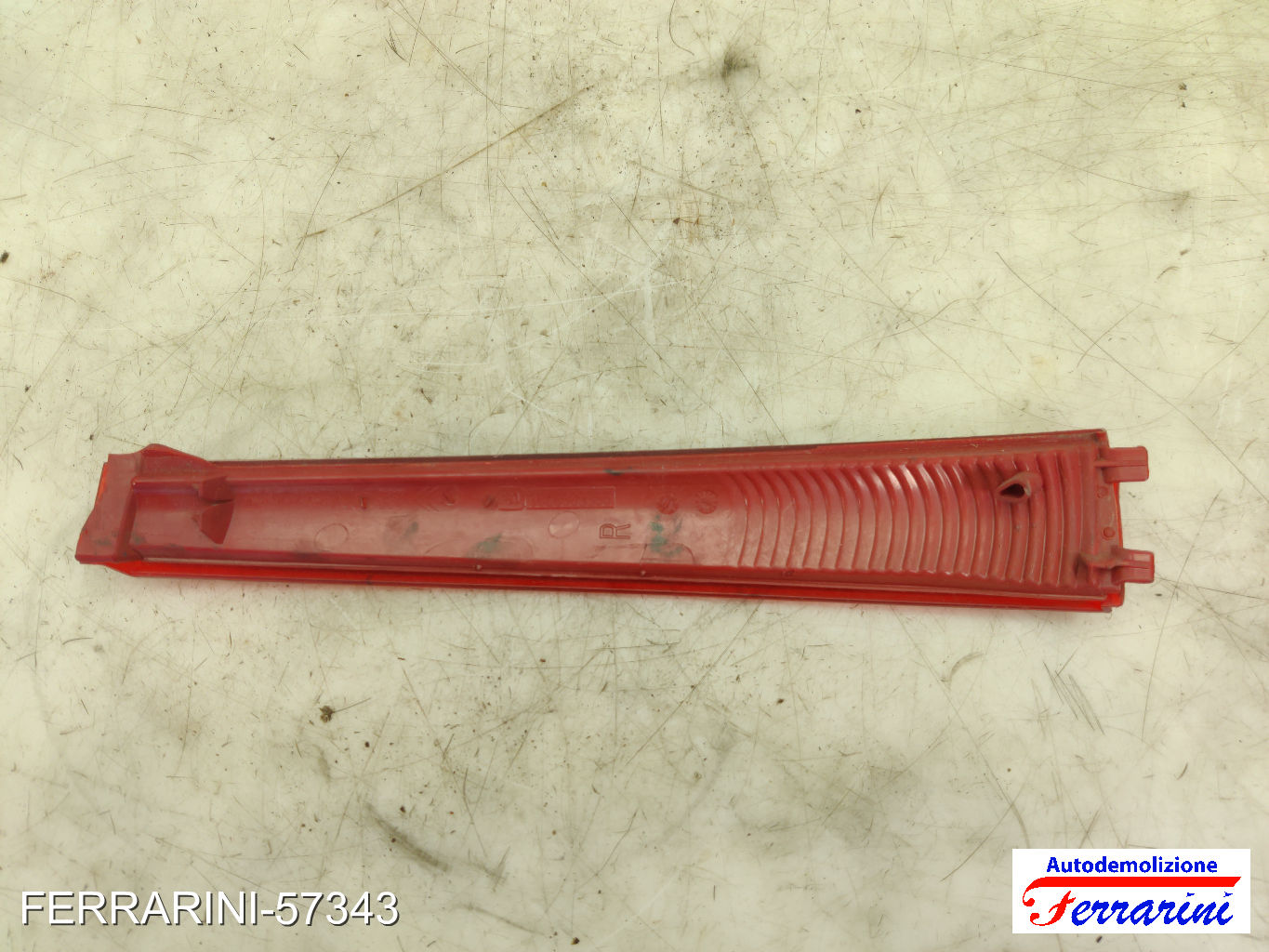 Catarifrangente CITROEN C4 LC 2004-2011 Retro Destra 9655863780, 6340G7
