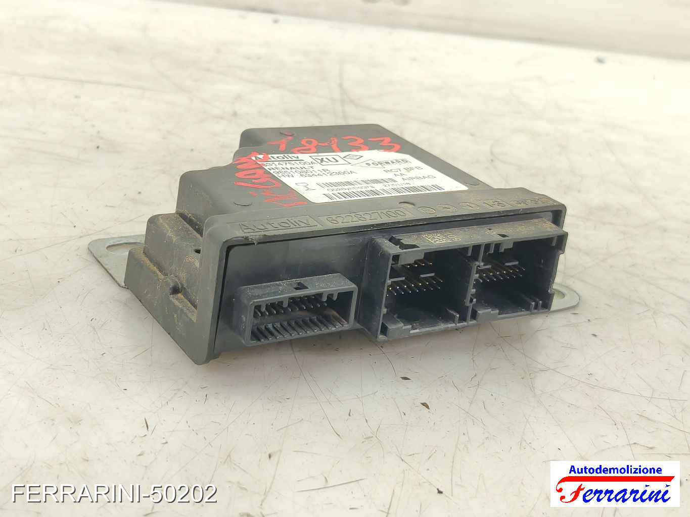 RENAULT MEGANE 4 B9A M N 1.5 DCI 110 2015-2023 631475100A, 985108011R 6