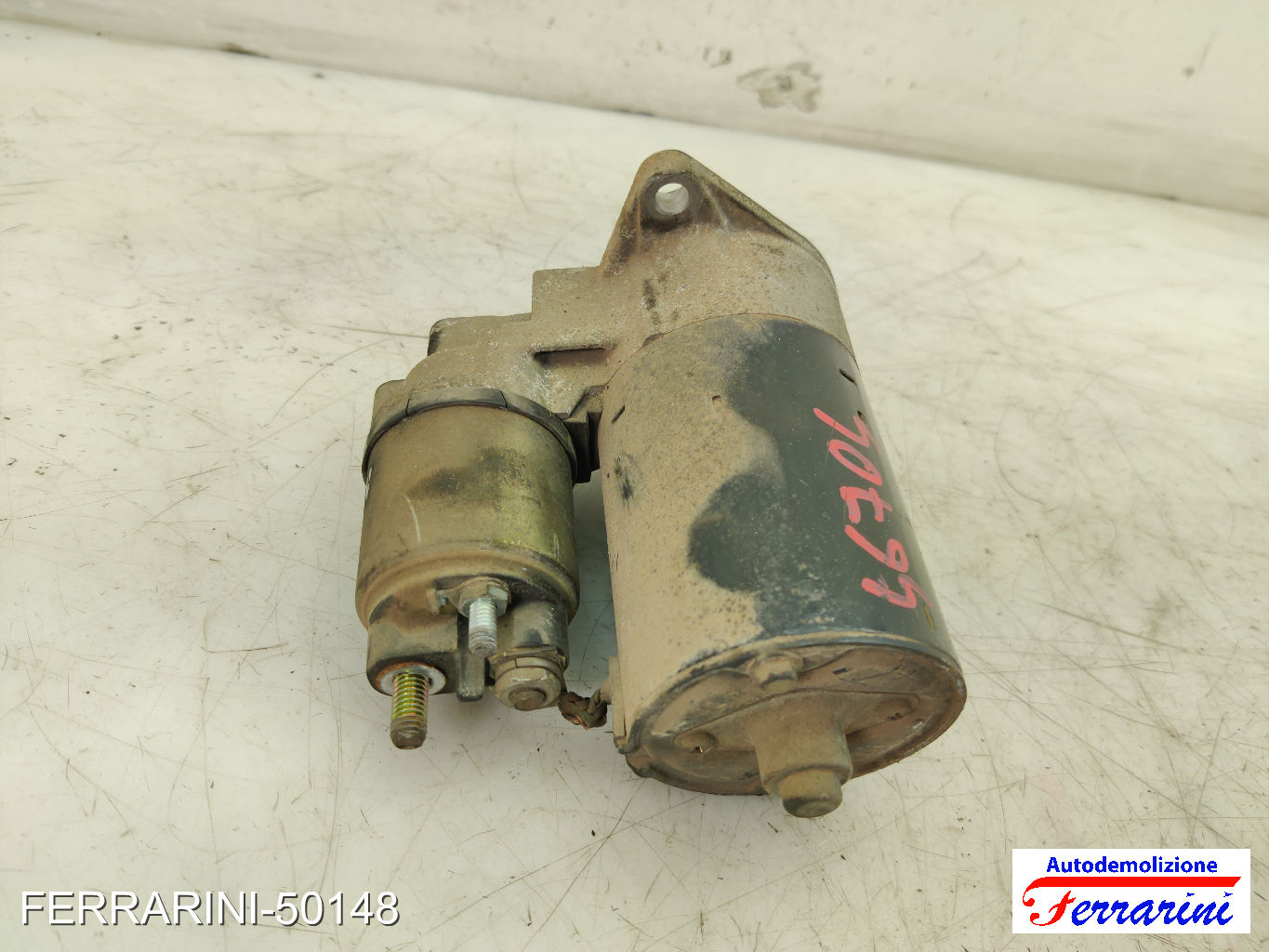 Motorino Avviamento OPEL CORSA C X01 1.0 2000-2003 0001106015, 93184534 12