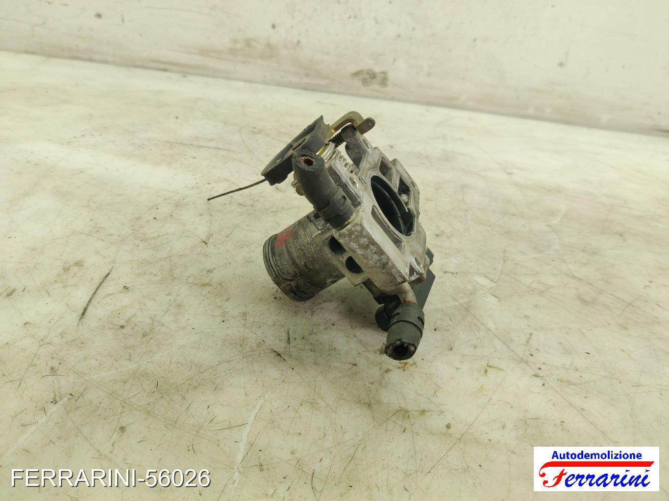 Corpo Farfallato DAEWOO MATIZ M100, M150 0.8 1998-2002
