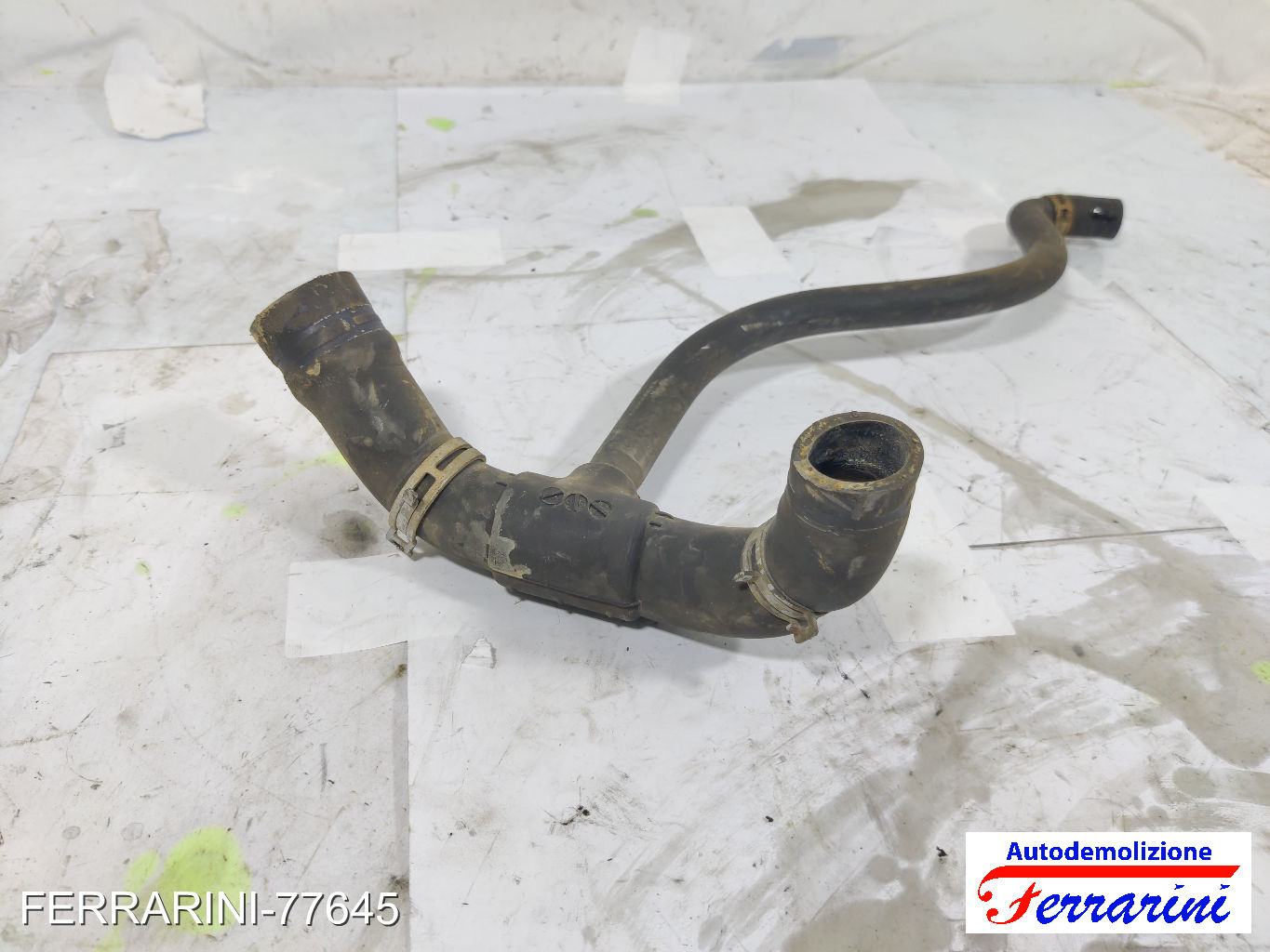 tubo acqua motore C9DA FORD FOCUS SW DNW 1.8 TURBO DI/TDDI 1999-2004 XS4Q8K579CF