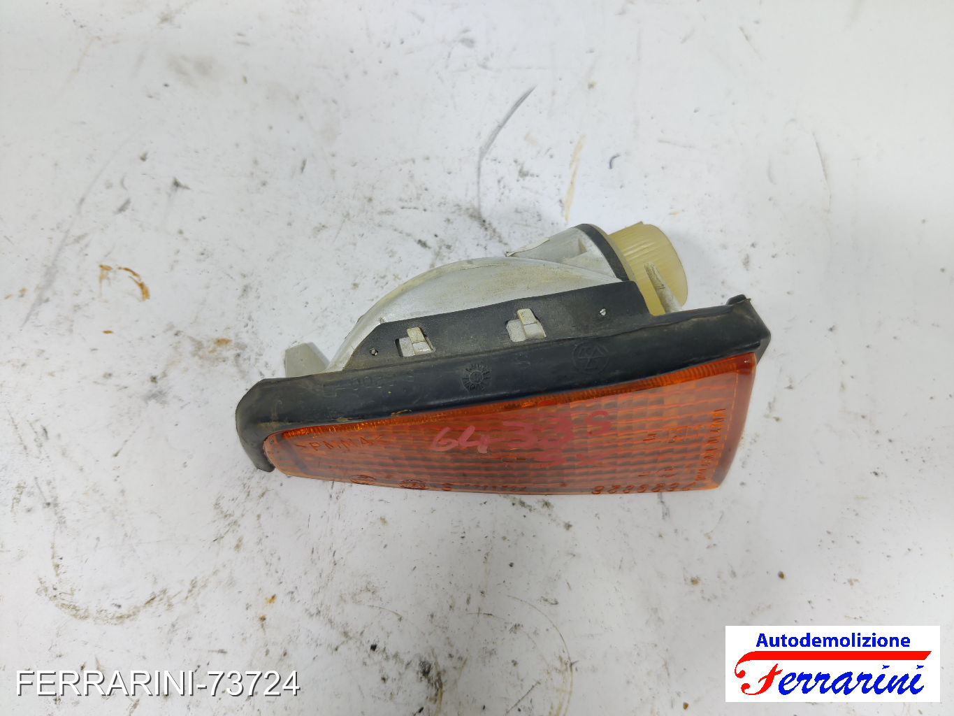Freccia Direzionale FIAT CINQUECENTO 500 170 1994-1998 sinistra, sx, frontale 7