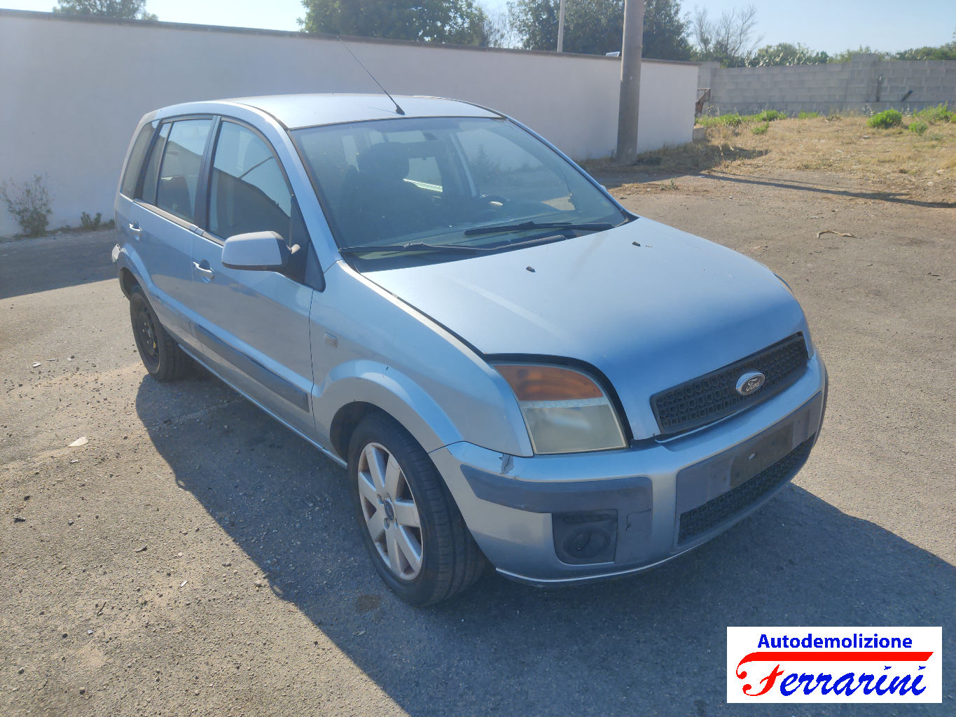 Ford Fusion JU 1.4 TDCI 68CV 2002-2012