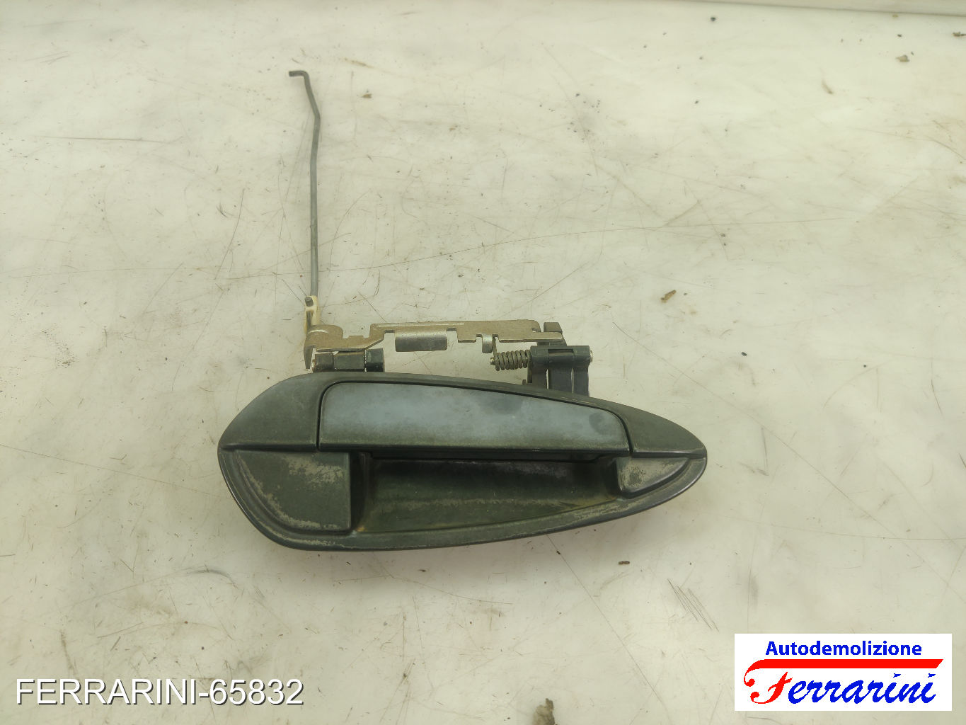 Maniglia Porta Esterna FIAT PUNTO EVO 199 2009-2012 destra, dx, frontale