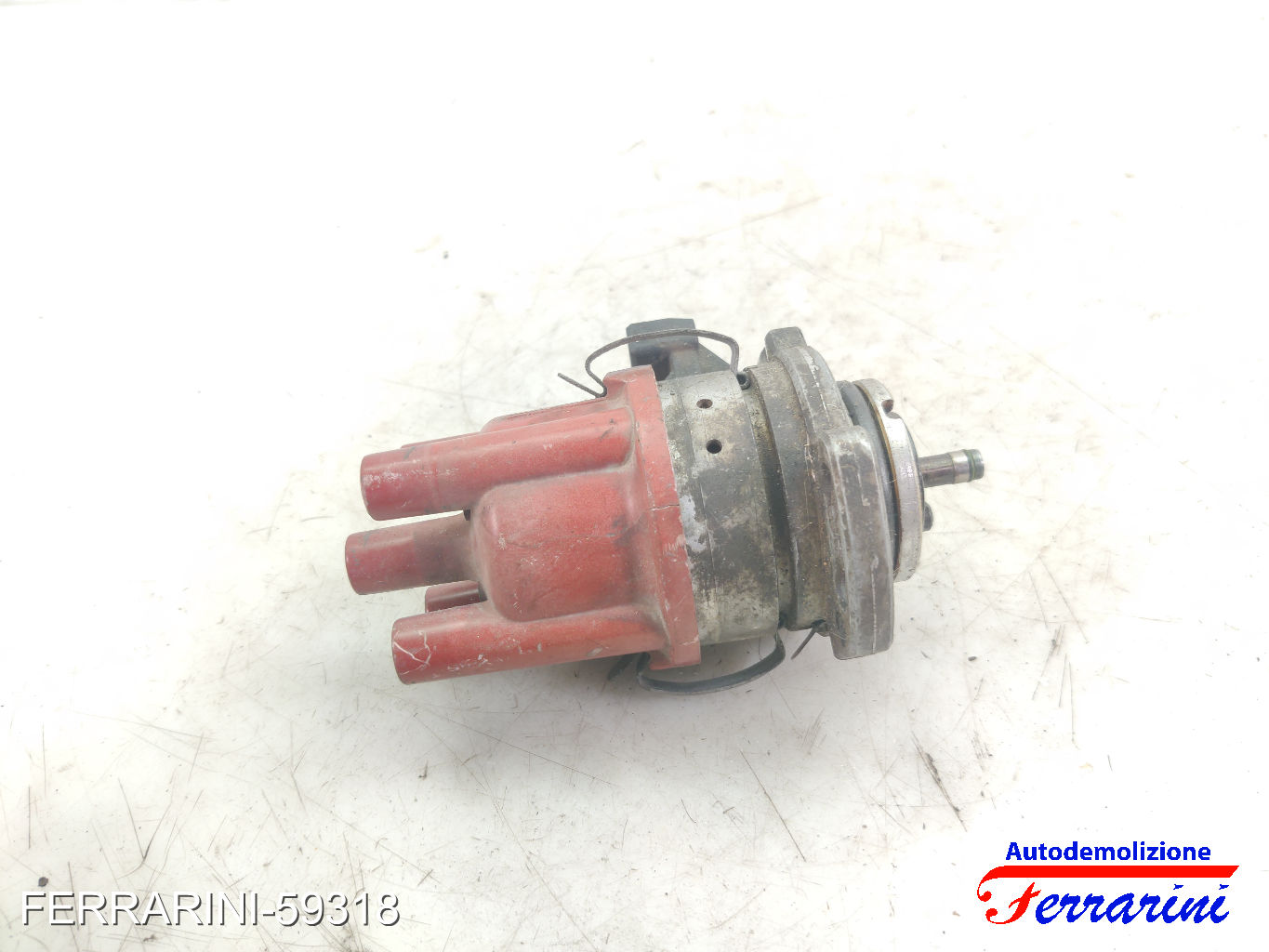 Spinterogeno Distributore VW GOLF 3 1H1 1.4 1991-1997 030905205, 0237521061