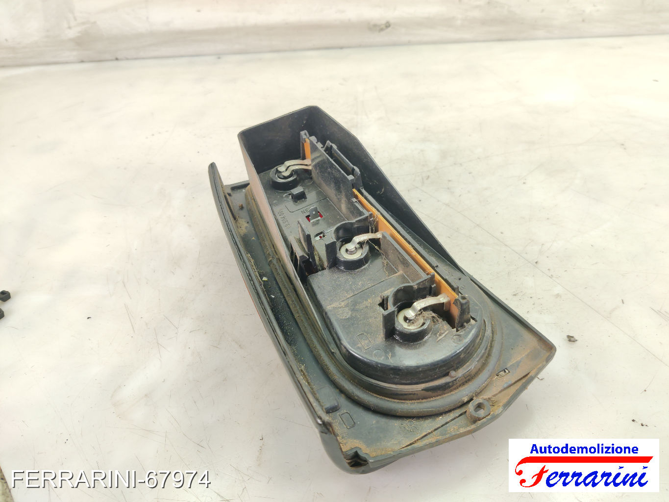 Fanalino Stop Posteriore FIAT PANDA 141 1995-2003 destro, dx, posteriore, post 9