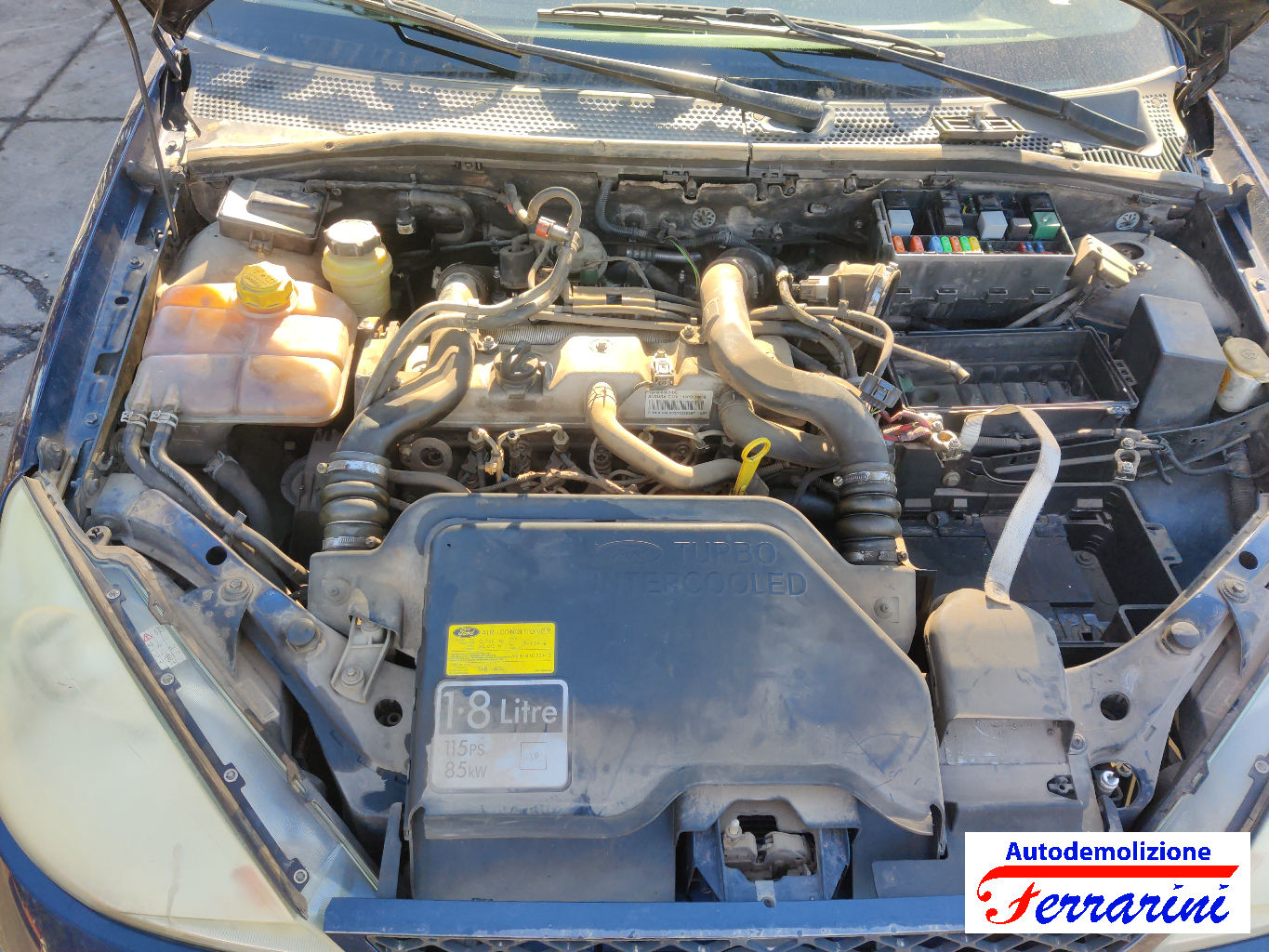 Ford Focus DAW, DBW 1.8 TDCI 115CV 2001-2004