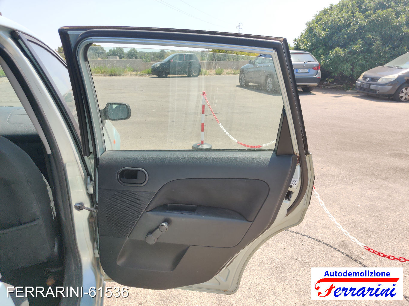 Ford Fiesta 5 JD, JH 1.4 TDCI 68CV 2001-2008