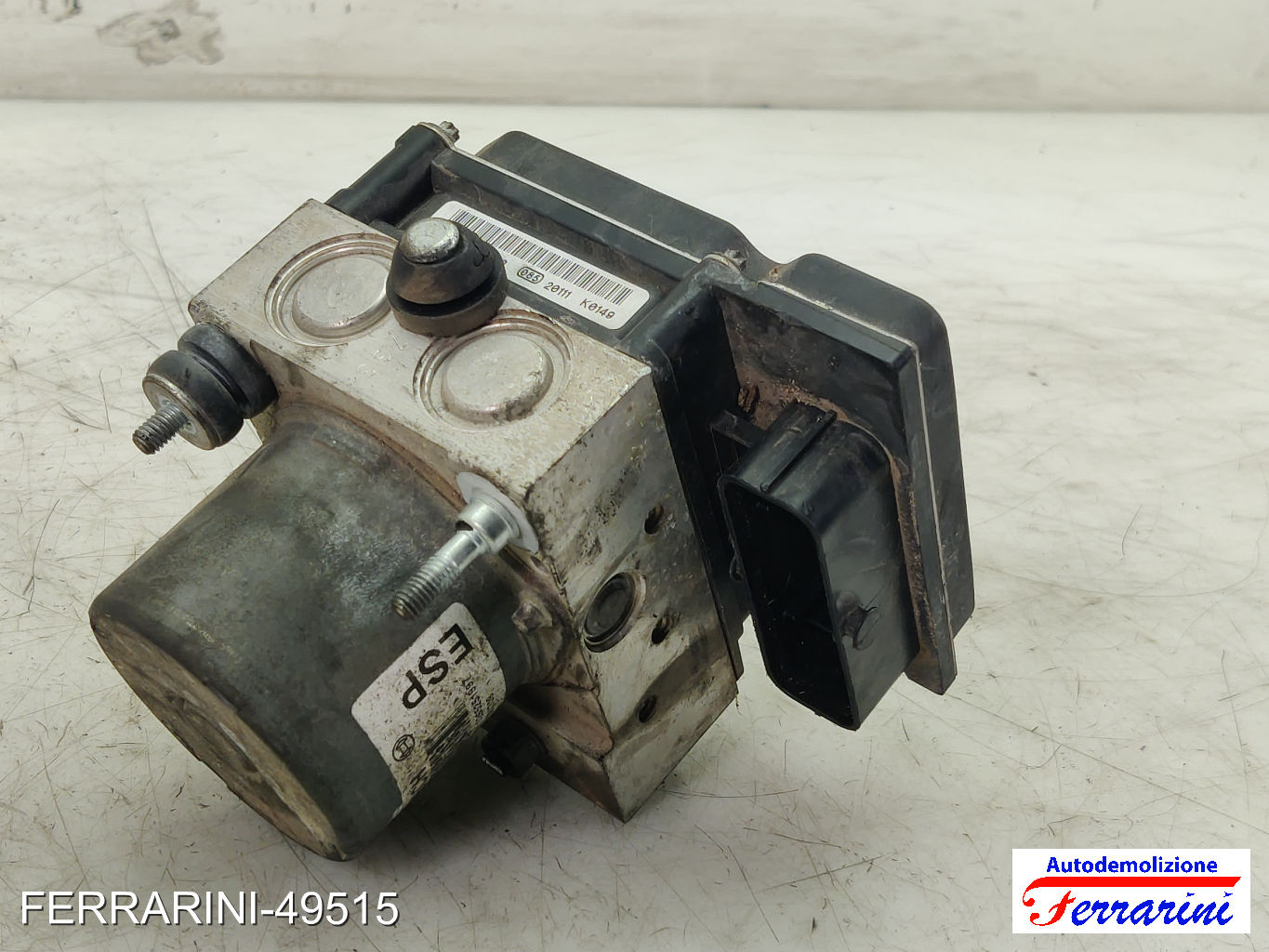 Centralina Pompa Abs FIAT PUNTO 199 1.2 2012-2023 0265251997, 0265951832 9