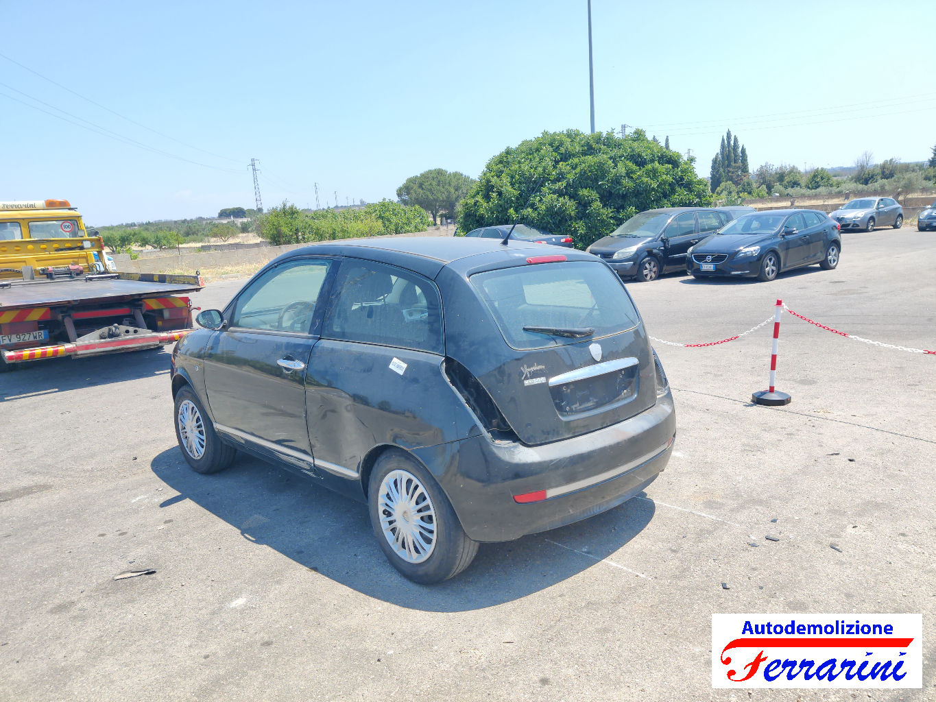 Lancia Ypsilon 843 1.2 60CV 2003-2011