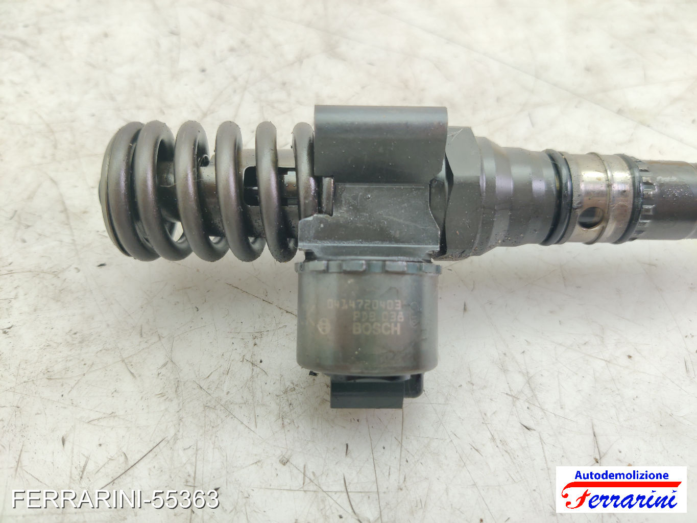 Iniettore SEAT LEON 1P1 2.0 TDI 2006-2012 0414720403, 03G130073B, 79584703