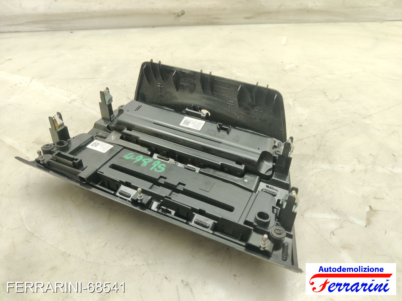 stereo Tastiera Clima BMW X1 F48 2015-2023 anteriore, frontale 64119371459