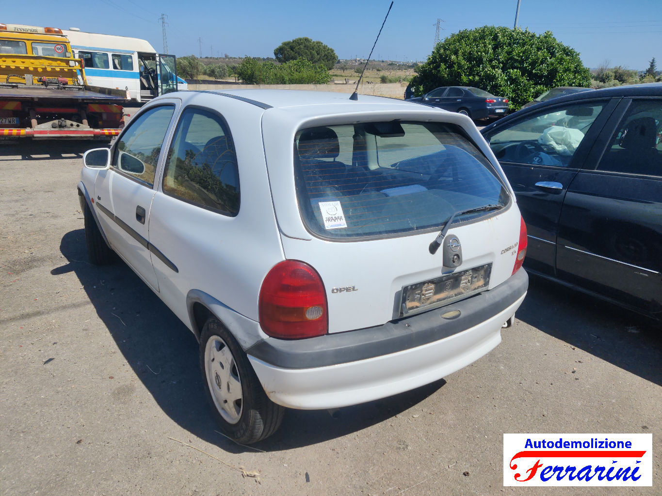Opel Corsa B S93 1.0I 12V 54CV 1996-2000