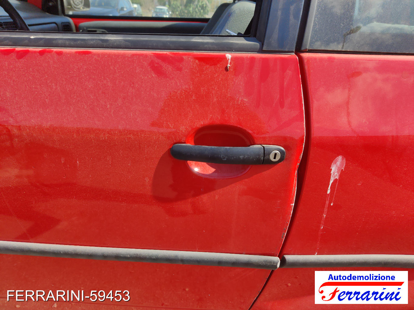 Seat Arosa 6H1 1.0 50CV 1997-2004