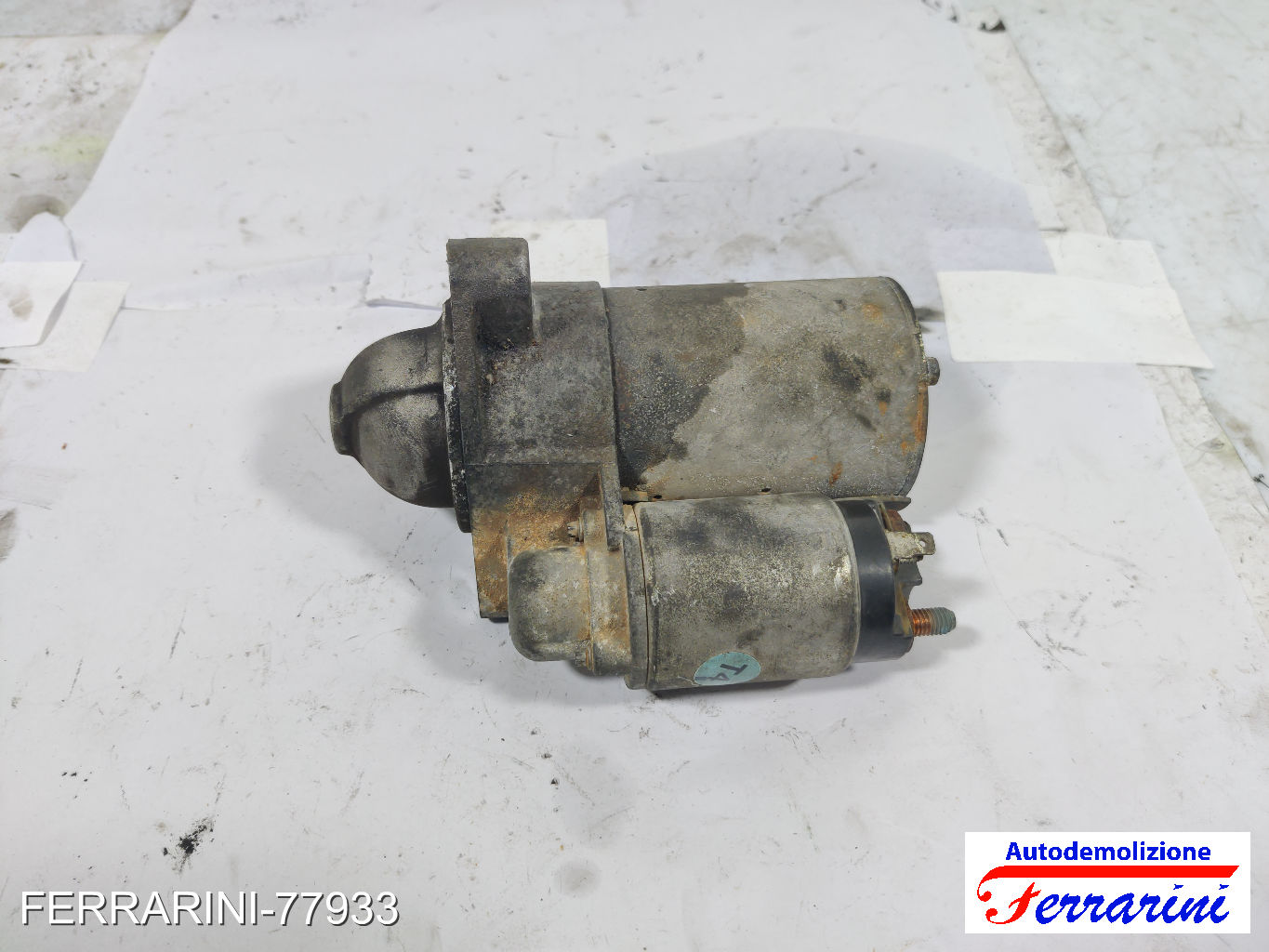 Motorino Avviamento CHEVROLET SPARK M300 1.0 2010-2015 96963483, 96963453 9