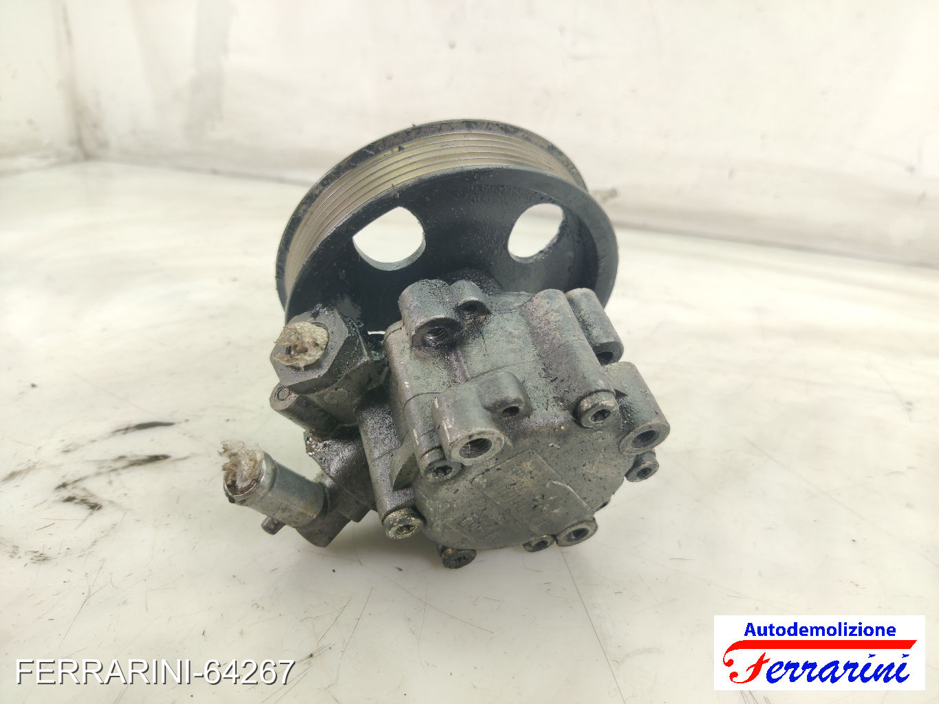 Pompa Servosterzo FIAT SCUDO 220 2.0 JTD 1999-2006 9636086680, 4007AW 7