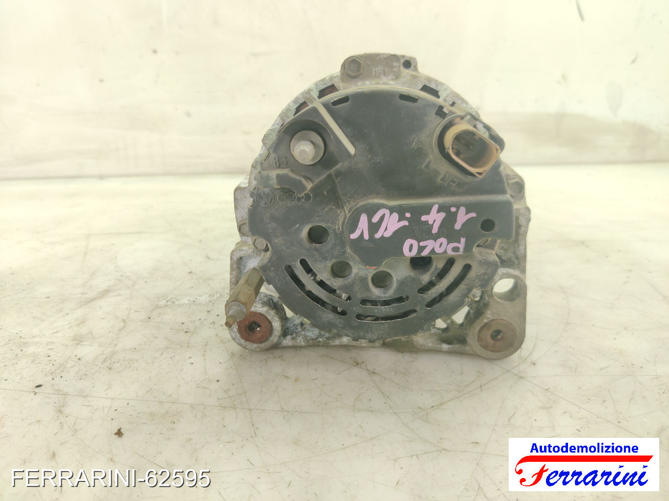 Alternatore VW GOLF 4 VARIANT 1J5 1.4 16V 1999-2006 037903025T, 037903025M 6