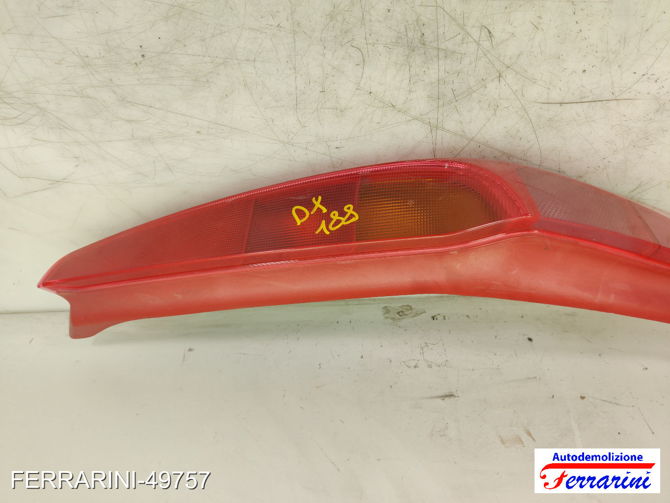 Fanalino Stop Posteriore FIAT PUNTO 188 1999-2010 destro, dx, posteriore, post 9