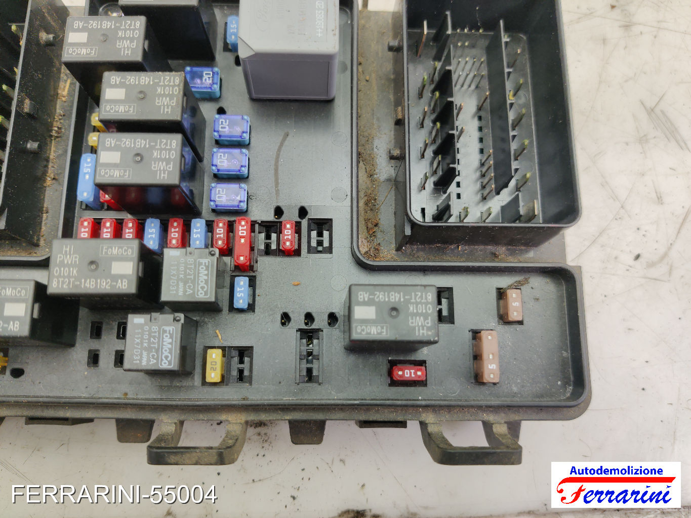 Body Computer FORD MONDEO 5 TURNIER CF 2.0 TDCI 2014-2023 FG9T14A067EE 11