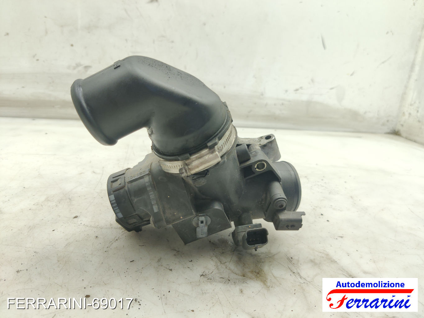 Corpo Farfallato FORD FOCUS C-MAX DM2 1.6 TDCI 2003-2007 3M5Q9E926DD