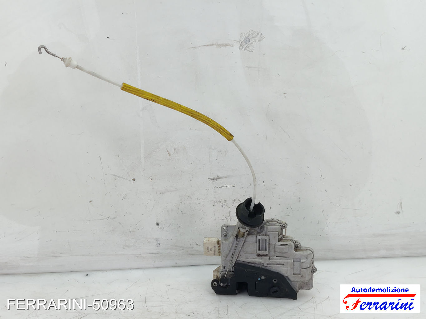 Serratura Porta AUDI A3 SPORTBACK 8PA 2005-2008 destro, dx, posteriore, post 7